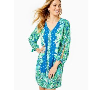 NWT Lilly Pulitzer Pamalla Dress Coconut Row Engineered